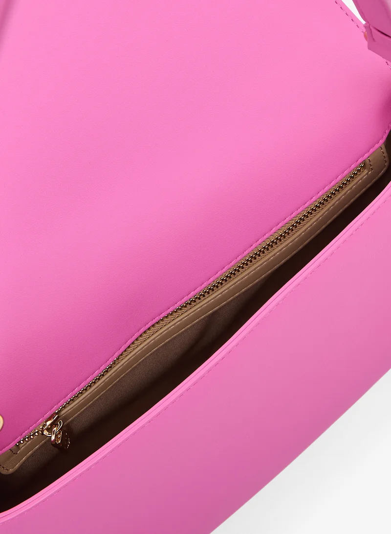 Love Moschino  Bold Love GRS PU Shoulder Bag for Women | Best Price UAE